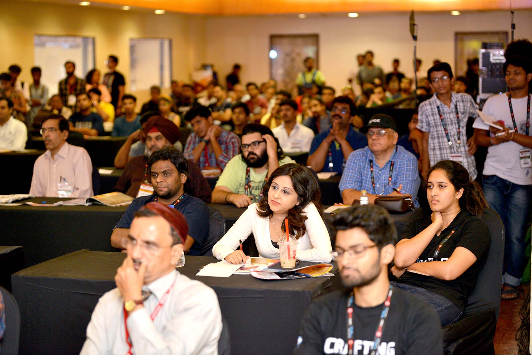 AES INDIA PALM Open Forum for Sound Engineers